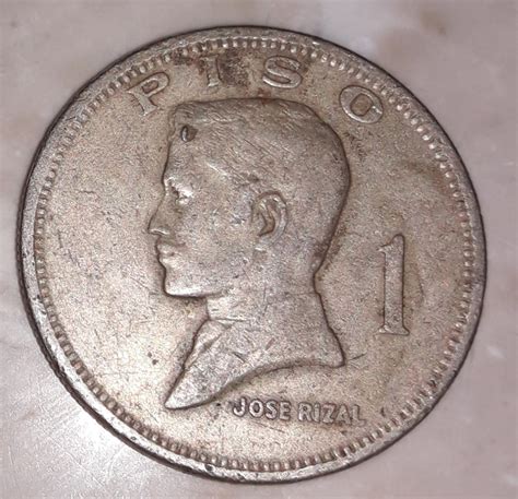 Old Coins Buyer Philippines 1972 One Peso .